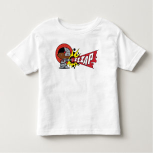 T-shirt Pour Les Tous Petits Le canon Cybernétique de Chibi Cyborg
