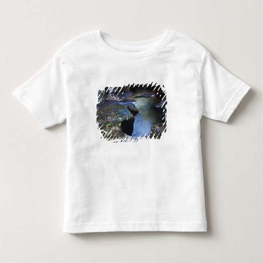 T-shirt Pour Les Tous Petits Le canyon de fente de souterrain (Devant)