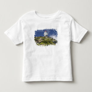 T-shirt Pour Les Tous Petits Le Cap, Afrique du Sud. Un phare sur la