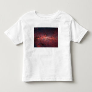 T-shirt Pour Les Tous Petits Le centre de la galaxie de manière laiteuse