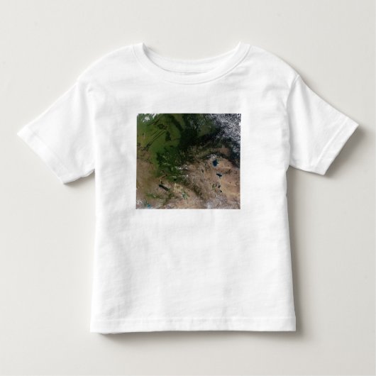 T-shirt Pour Les Tous Petits Le changement de végétation (Devant)