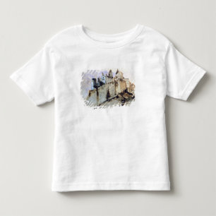 T-shirt Pour Les Tous Petits Le château de Vianden, 1871