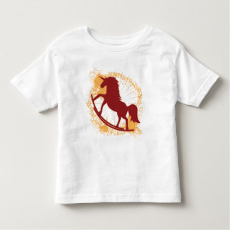 T-shirt Pour Les Tous Petits Le cheval de BASCULAGE !