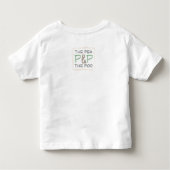 T-shirt Pour Les Tous Petits Le cheval de BASCULAGE ! (Dos)