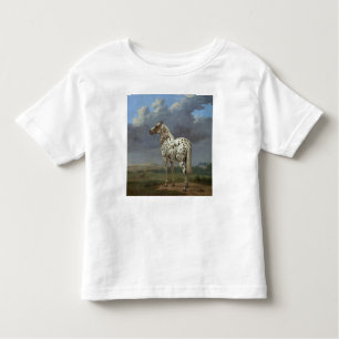 T-shirt Pour Les Tous Petits Le cheval pie