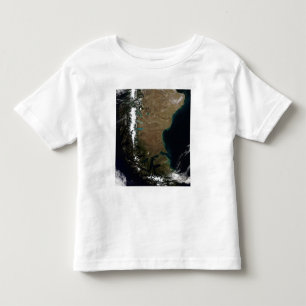T-shirt Pour Les Tous Petits Le Chili et la région Patagonian de l'Argentine