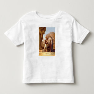 T-shirt Pour Les Tous Petits Le Christ et le jeune dirigeant riche, 1640