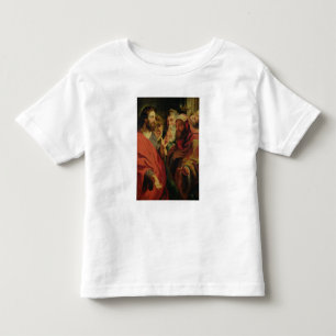 T-shirt Pour Les Tous Petits Le Christ instruisant Nicodemus