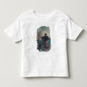 T-shirt Pour Les Tous Petits Le Christ marchant sur l'eau