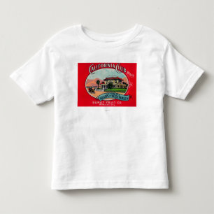 T-shirt Pour Les Tous Petits Le club de la Californie peut LabelBerkley, CA
