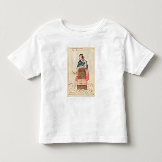 T-shirt Pour Les Tous Petits Le Codice Murua (Devant)