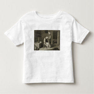 T-shirt Pour Les Tous Petits Le coiffeur, des arts du volume II et des