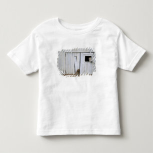 T-shirt Pour Les Tous Petits Le collage de cheval dirigent la fenêtre de grang