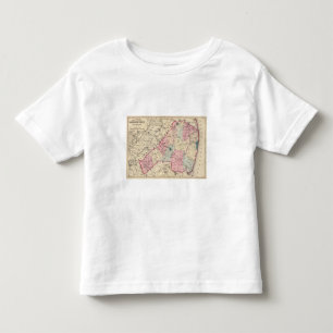T-shirt Pour Les Tous Petits Le comté de Monmouth, NJ