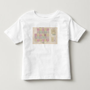 T-shirt Pour Les Tous Petits Le comté de Sedgwick, espoir de bâti, et Derby,