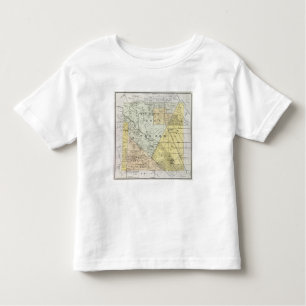 T-shirt Pour Les Tous Petits Le comté de Sonoma, la Californie 22