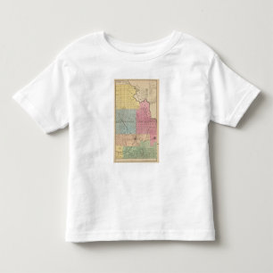 T-shirt Pour Les Tous Petits Le comté de Yolo 3