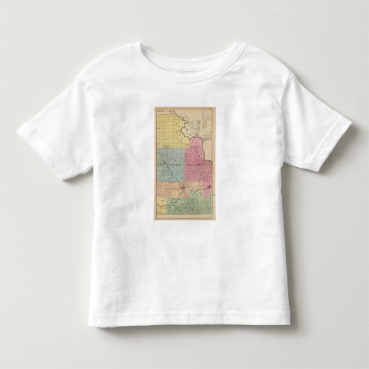 T-shirt Pour Les Tous Petits Le comté de Yolo 3 (Devant)