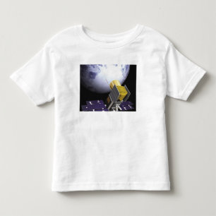T-shirt Pour Les Tous Petits Le concept de l'artiste de la glace, nuage