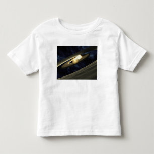 T-shirt Pour Les Tous Petits Le concept de l'artiste montrant un morceau de