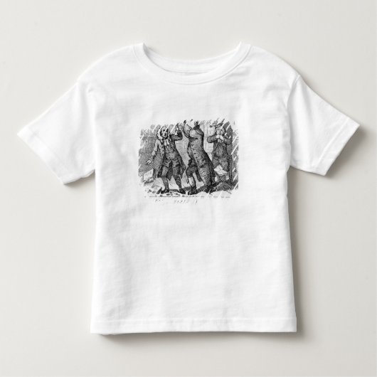 T-shirt Pour Les Tous Petits Le concours chez Auckinleck (Devant)