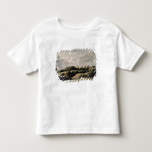 T-shirt Pour Les Tous Petits Le concours de tir à l'arc (Devant)