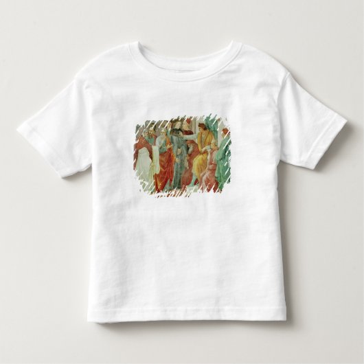 T-shirt Pour Les Tous Petits Le conflit avec Simon Mago (Devant)