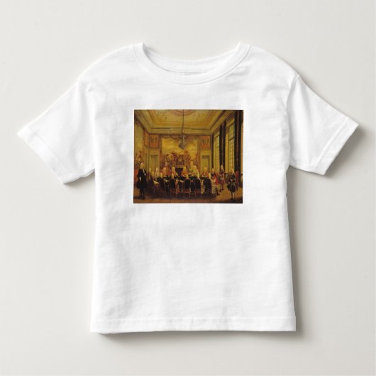 T-shirt Pour Les Tous Petits Le Conseil de Regency pour la minorité (Devant)