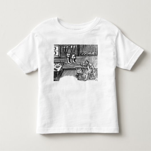 T-shirt Pour Les Tous Petits Le cordonnier (Devant)