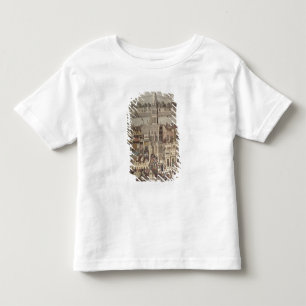T-shirt Pour Les Tous Petits Le cortège de couronnement du Roi Edouard VI