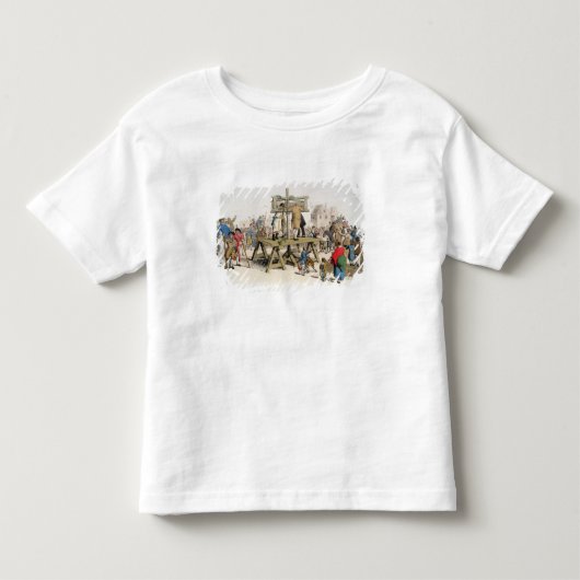 T-shirt Pour Les Tous Petits Le coupable (Devant)