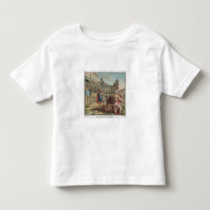 T-shirt Pour Les Tous Petits Le courage de Pepin (714-68), gravé par le Ba de