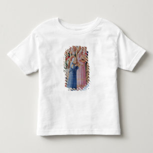 T-shirt Pour Les Tous Petits Le couronnement de la vierge