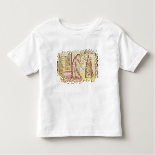 T-shirt Pour Les Tous Petits Le couronnement de Montezuma II
