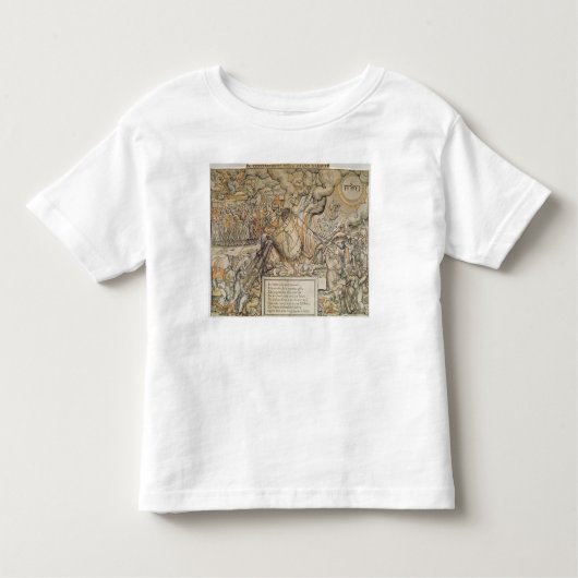 T-shirt Pour Les Tous Petits Le creuset de renversement (Devant)
