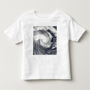 T-shirt Pour Les Tous Petits Le cyclone tropical Edzani dans l'Oce du Sud de l'