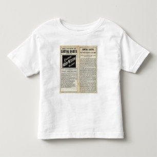 T-shirt Pour Les Tous Petits Le Dakota central