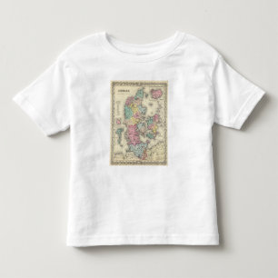 T-shirt Pour Les Tous Petits Le Danemark 11