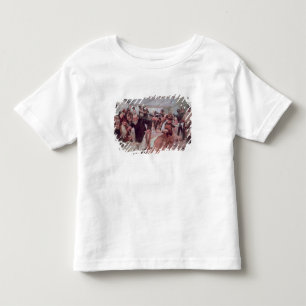 T-shirt Pour Les Tous Petits Le déjeuner de l'artiste scandinave