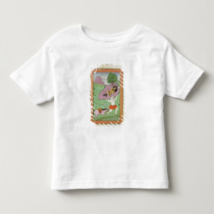 T-shirt Pour Les Tous Petits Le démon blanc portant outre du sommeil Rustam,