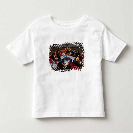T-shirt Pour Les Tous Petits Le dernier dîner (Devant)