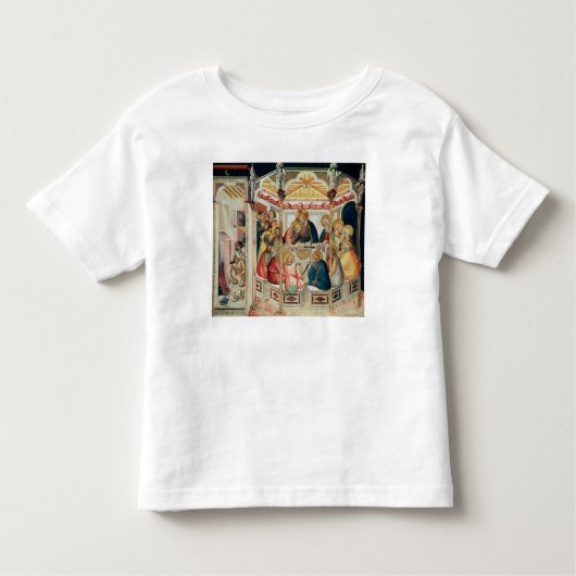 T-shirt Pour Les Tous Petits Le dernier dîner (Devant)