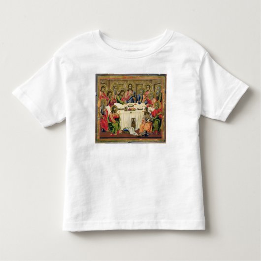 T-shirt Pour Les Tous Petits Le dernier dîner (Devant)