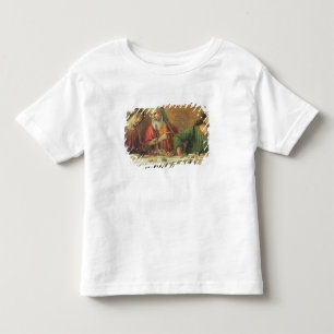 T-shirt Pour Les Tous Petits Le dernier dîner, 1480 (fresque) (détail de 6199