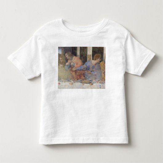 T-shirt Pour Les Tous Petits Le dernier dîner, 1495-97 2 (Devant)
