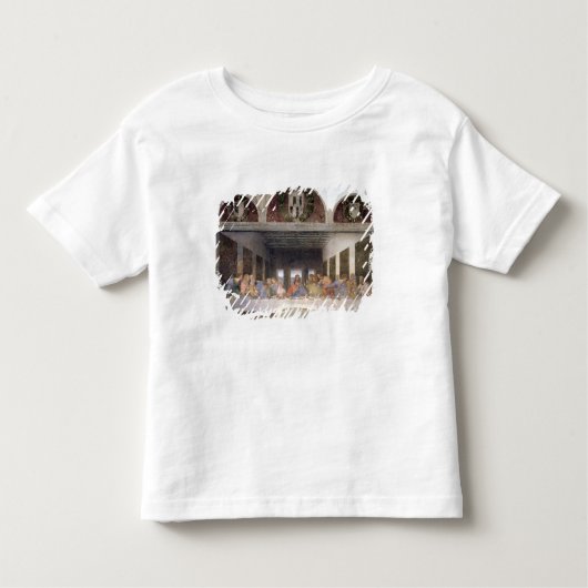 T-shirt Pour Les Tous Petits Le dernier dîner, 1495-97 3 (Devant)