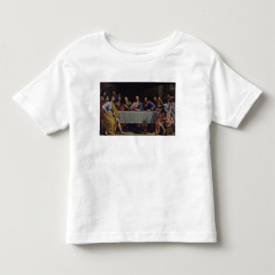 T-shirt Pour Les Tous Petits Le dernier dîner, 1648