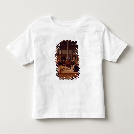 T-shirt Pour Les Tous Petits Le dernier dîner 2 (Devant)