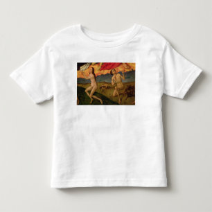 T-shirt Pour Les Tous Petits Le dernier jugement, détail de la résurrection