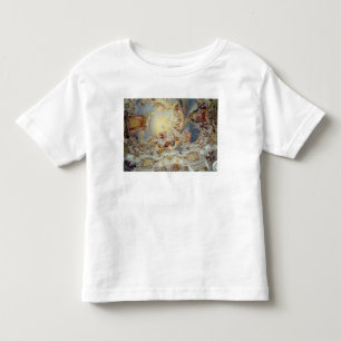 T-shirt Pour Les Tous Petits Le dernier jugement, peinture de plafond